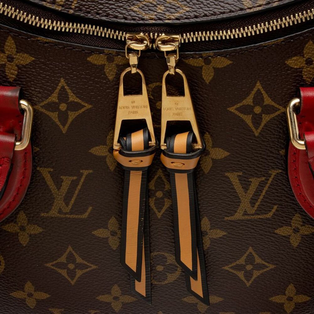 Louis Vuitton Monogram Canvas Tuileries Satchel - Picture 16 of 16